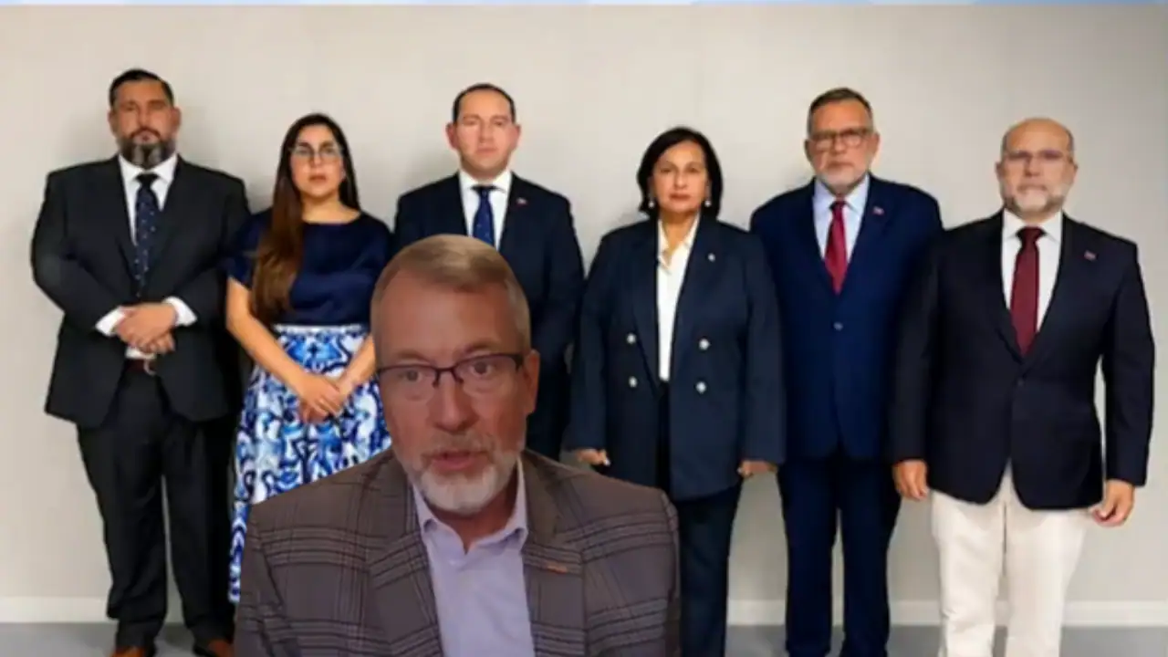 James Story, former U.S. Ambassador to Venezuela, interviewed by NTN24 on the Venezuela political dialogue